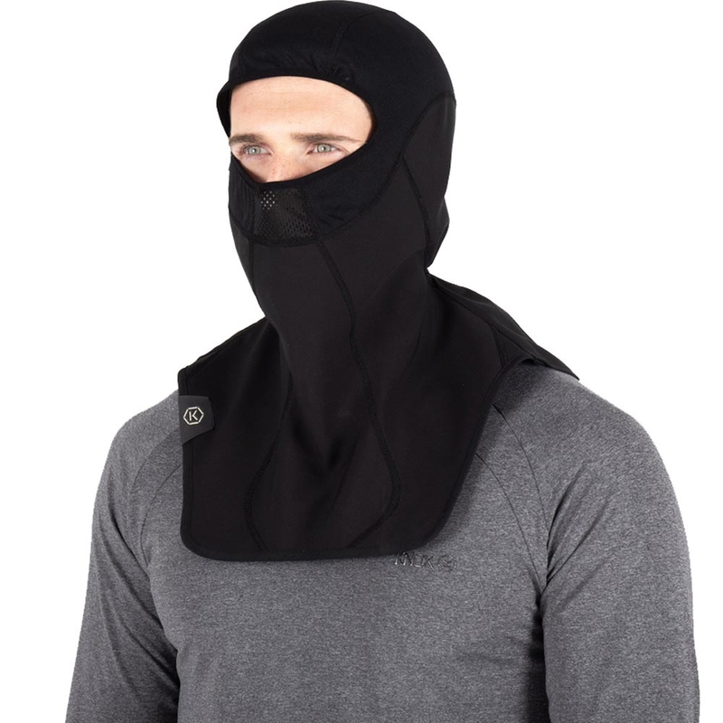 Knox Hot Hood kypärän huppu, musta