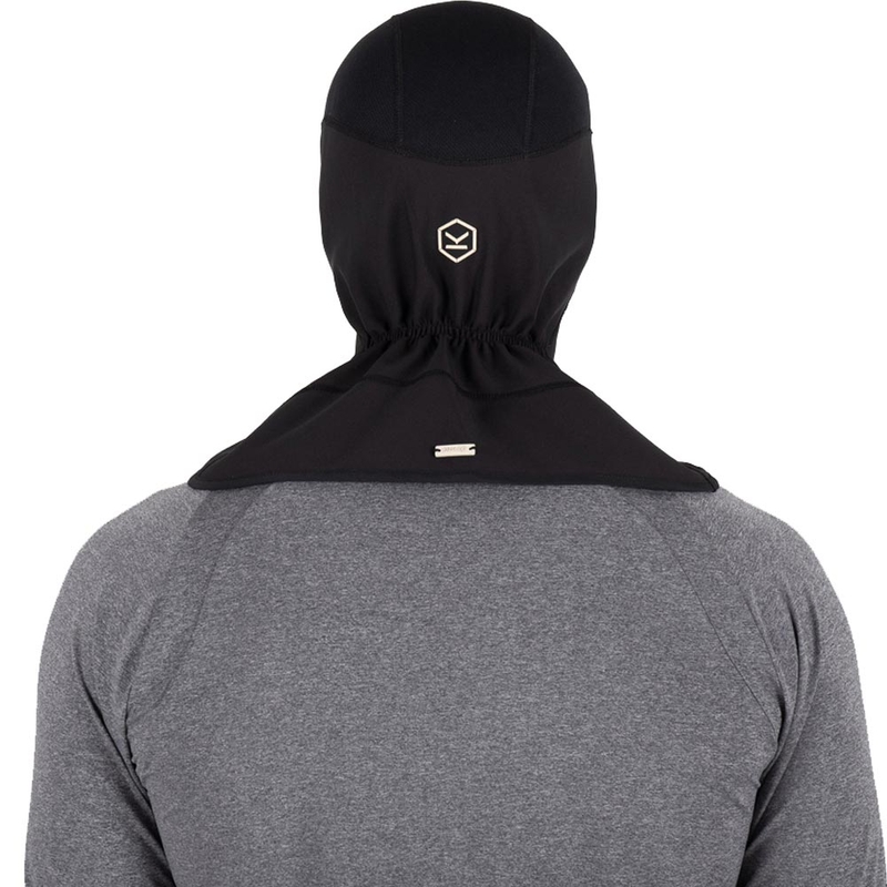 Knox Hot Hood kypärän huppu, musta
