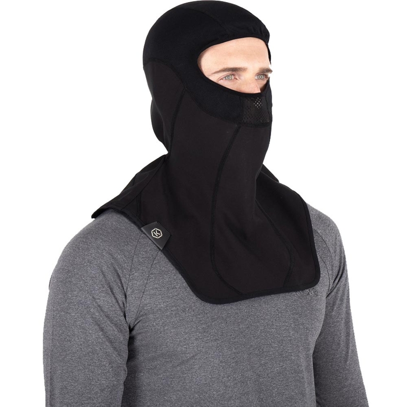 Knox Hot Hood kypärän huppu, musta
