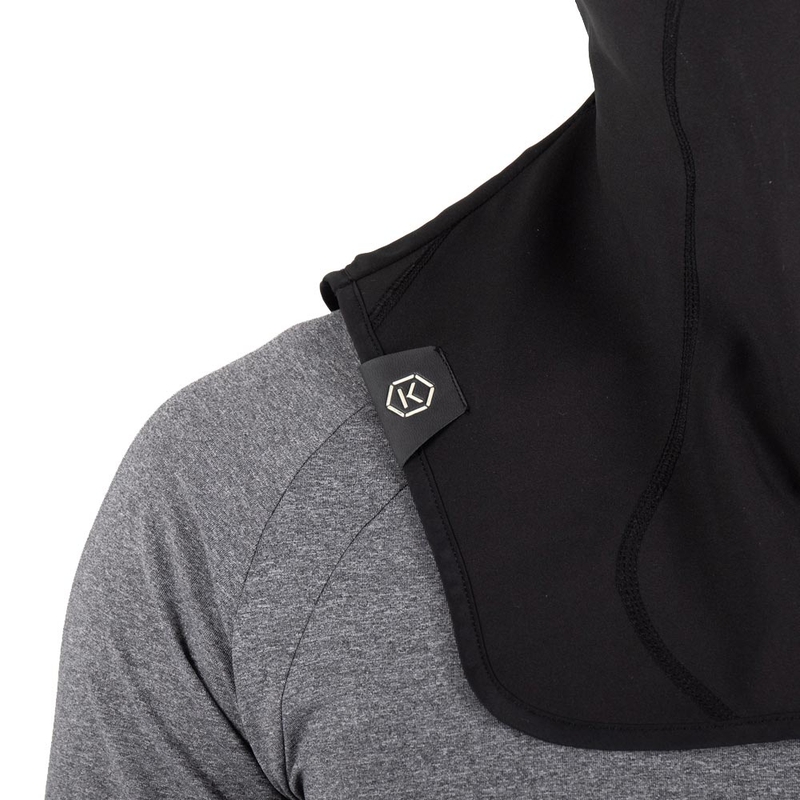Knox Hot Hood kypärän huppu, musta