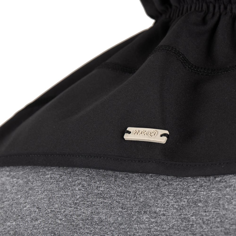 Knox Hot Hood kypärän huppu, musta