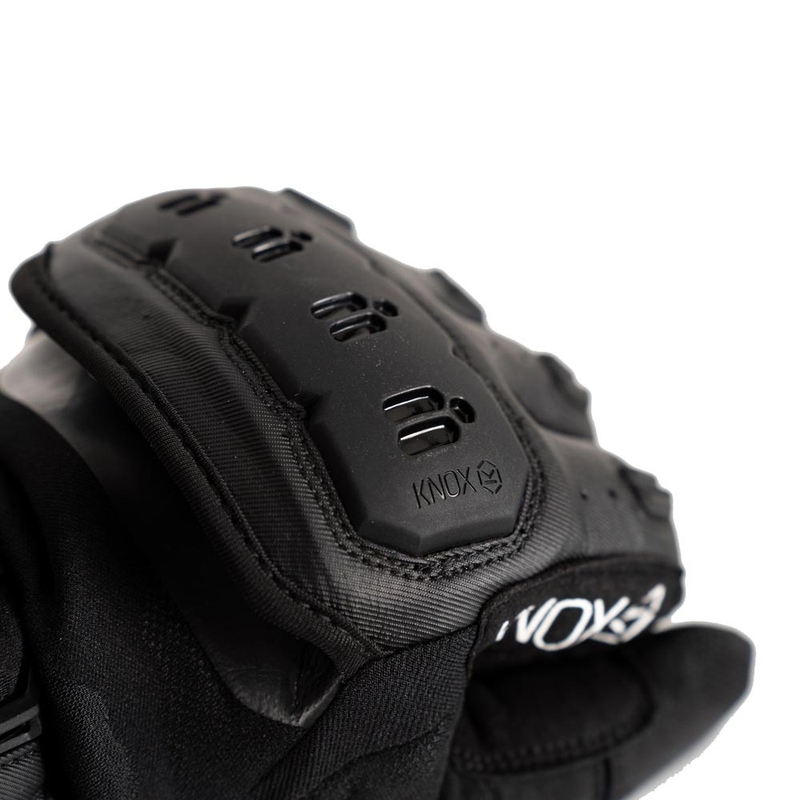 Knox Orsa Textile OR4 moottoripyöräkäsineet mustat