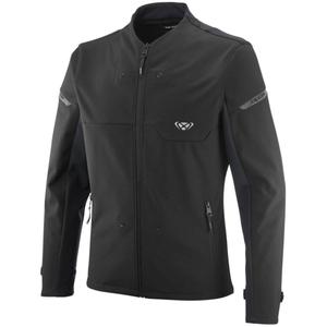 IXON M-THERMAWIND softshell-takki musta