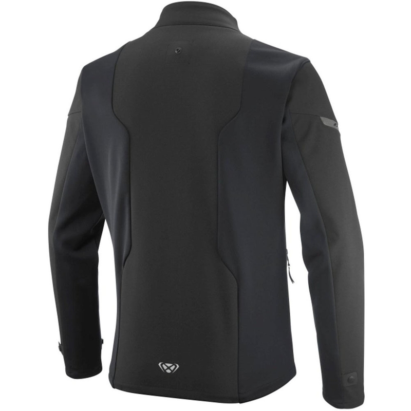 IXON M-THERMAWIND softshell-takki musta