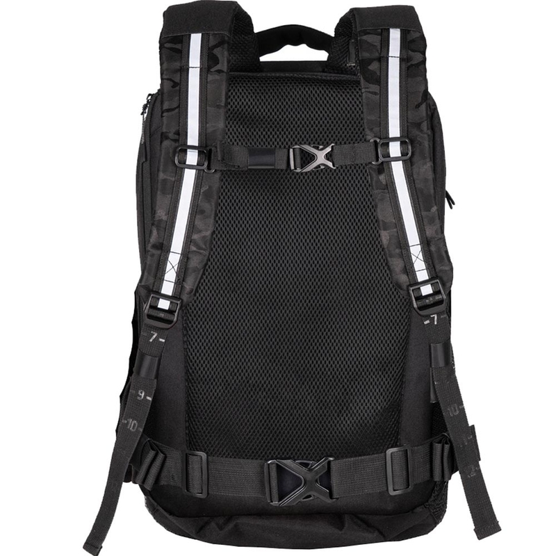 Knox Eda Every Day Adventure -moottoripyöräreppu 25 l, musta