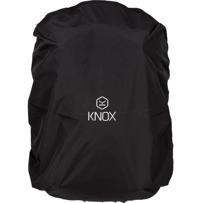 Knox Eda Every Day Adventure -moottoripyöräreppu 25 l, musta