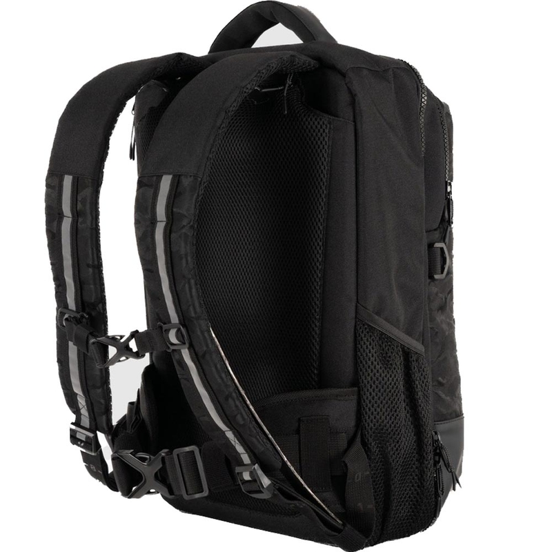 Knox Eda Every Day Adventure -moottoripyöräreppu 25 l, musta