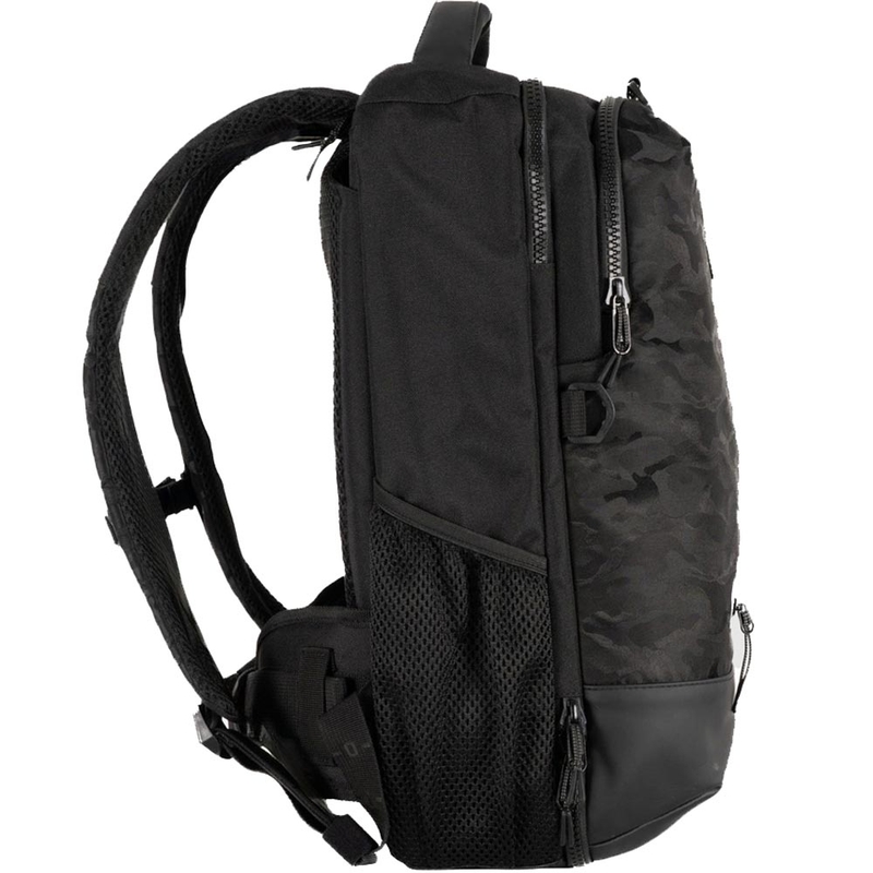 Knox Eda Every Day Adventure -moottoripyöräreppu 25 l, musta