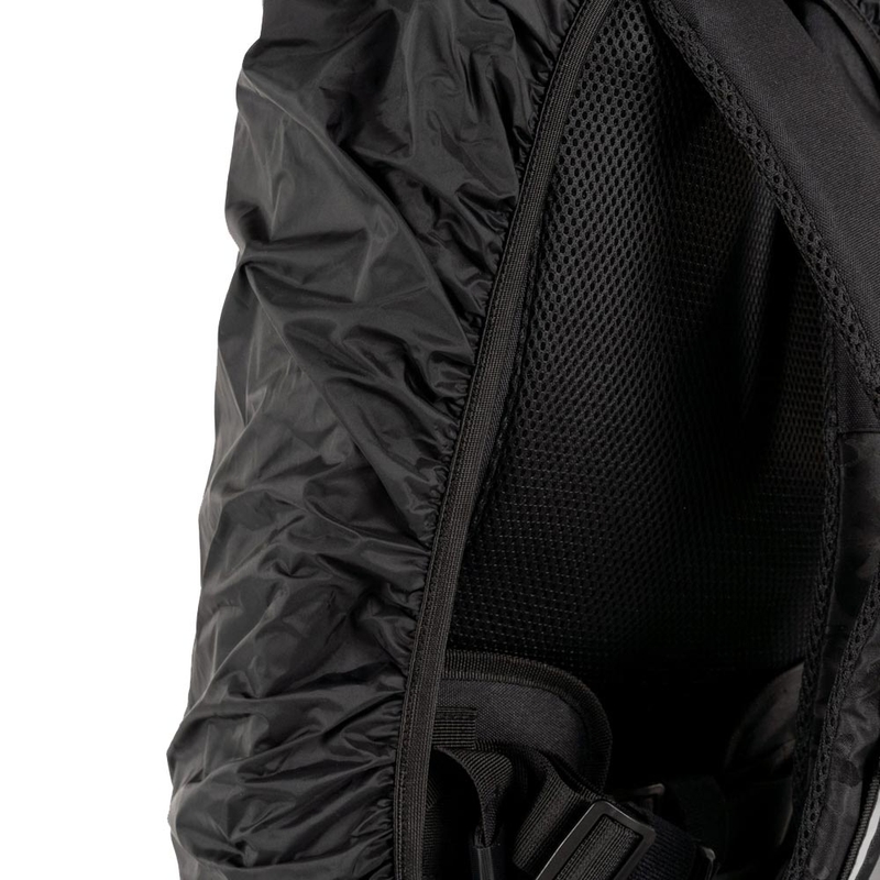 Knox Eda Every Day Adventure -moottoripyöräreppu 25 l, musta