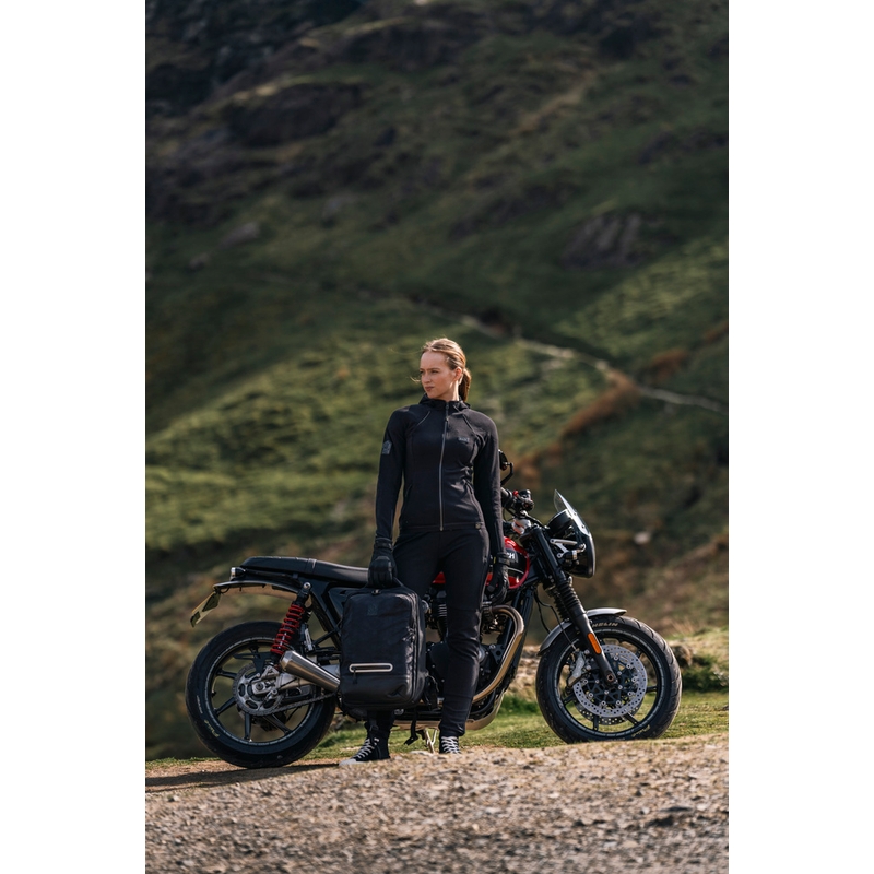 Knox Eda Every Day Adventure -moottoripyöräreppu 25 l, musta