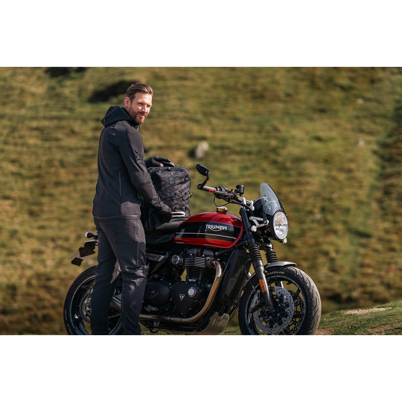 Knox Eda Every Day Adventure -moottoripyöräreppu 25 l, musta