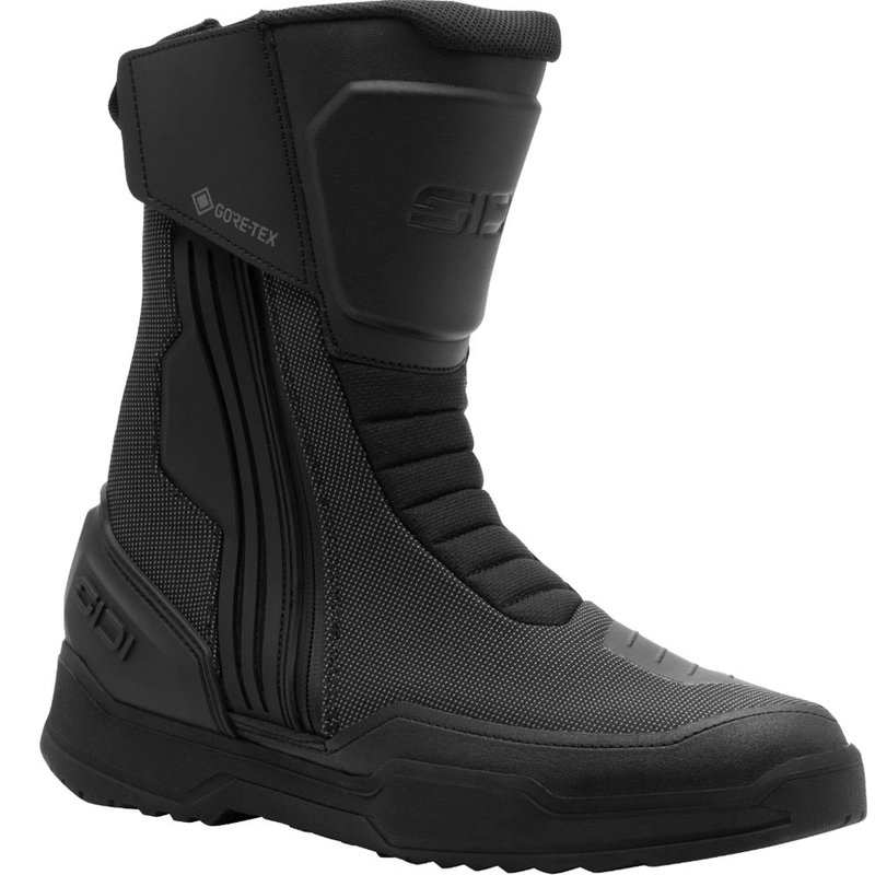 SiDi Aria 2 GTX -moottoripyöräsaappaat mustat