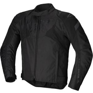 Alpinestars T-JAWS V4 Vedenpitävä moottoripyörätakki musta-musta
