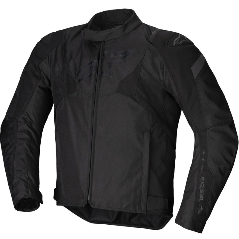 Alpinestars T-JAWS V4 Vedenpitävä moottoripyörätakki musta-musta