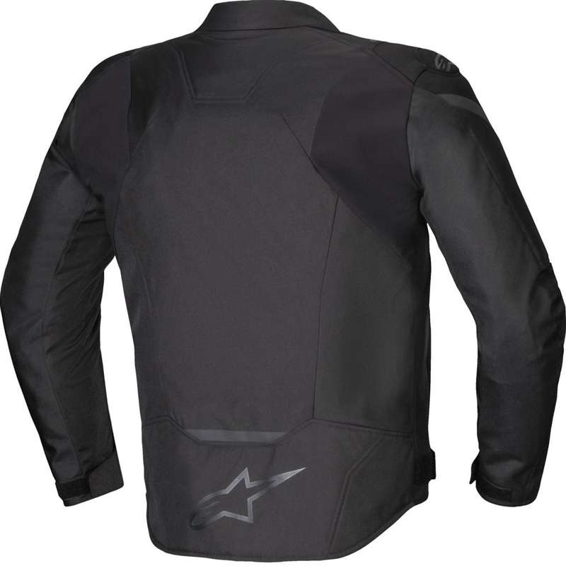 Alpinestars T-JAWS V4 Vedenpitävä moottoripyörätakki musta-musta