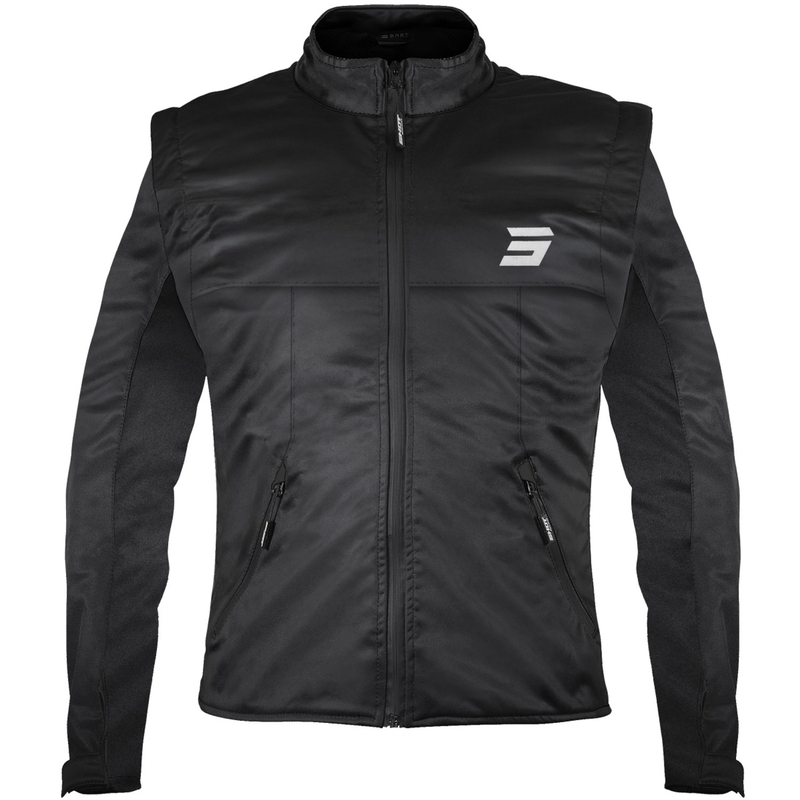 Softshell-takki Shot Softshell Calm musta