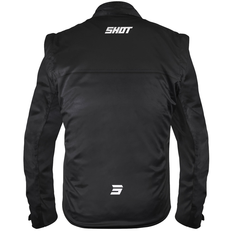 Softshell-takki Shot Softshell Calm musta