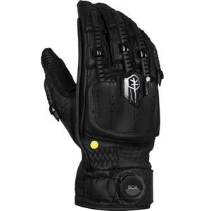 Knox Hand Armour Handroid POD All Black Mk5 Moottoripyöräkäsineet Musta