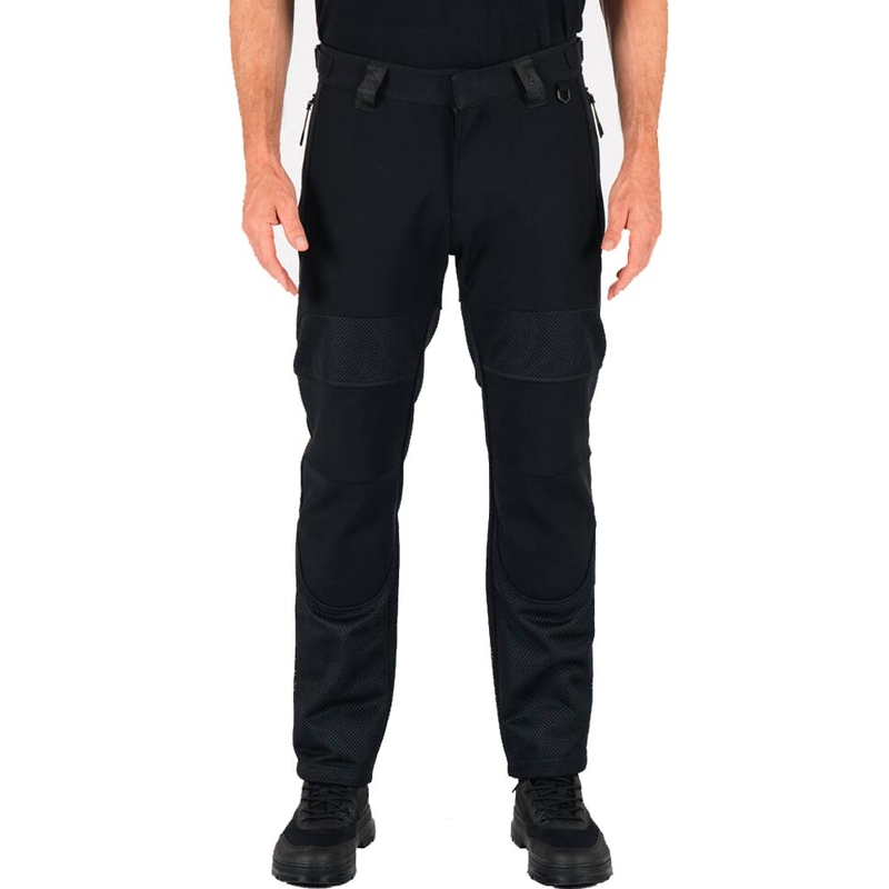 Knox Urbane Pro Trousers MK2 mustat moottoripyörähousut