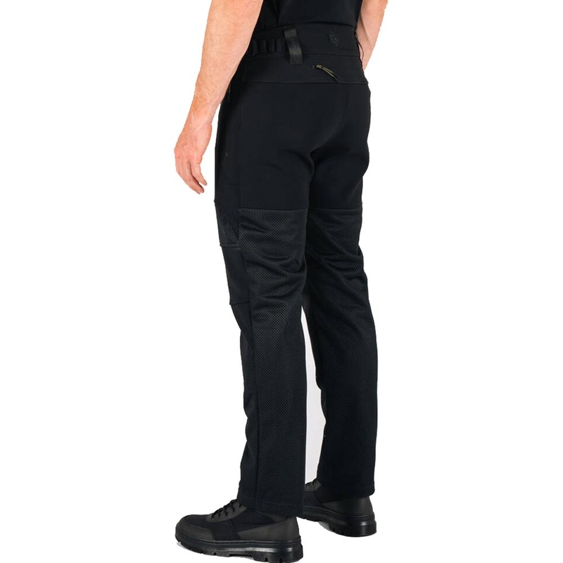 Knox Urbane Pro Trousers MK2 mustat moottoripyörähousut