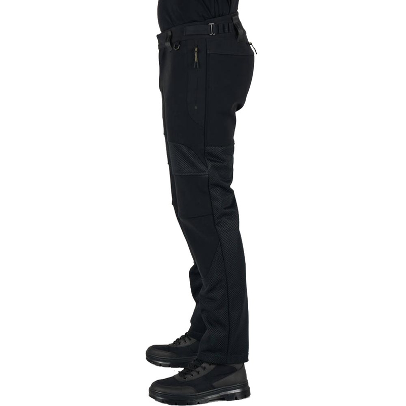 Knox Urbane Pro Trousers MK2 mustat moottoripyörähousut