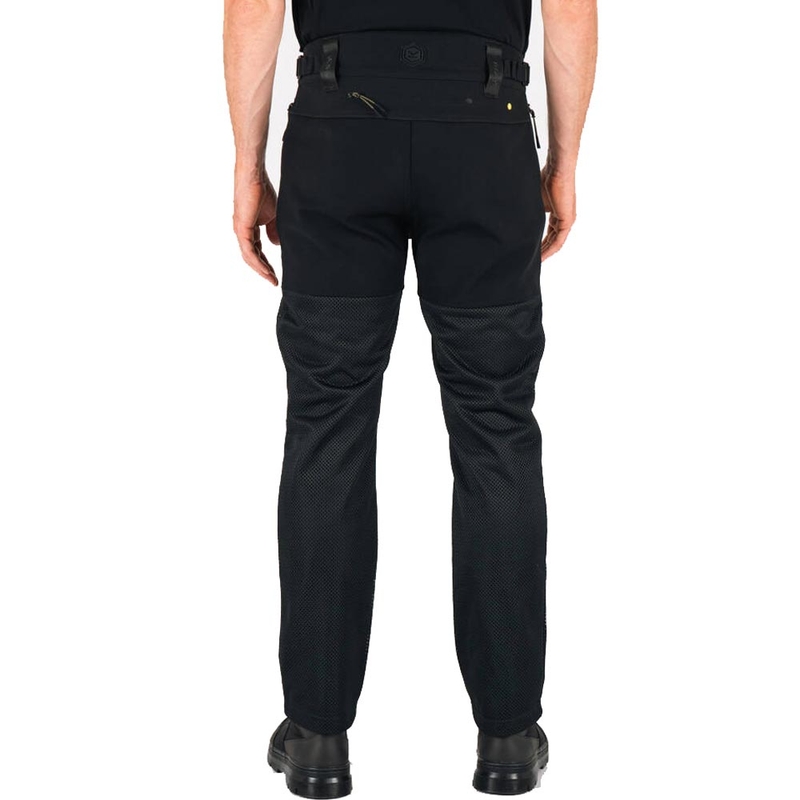 Knox Urbane Pro Trousers MK2 mustat moottoripyörähousut