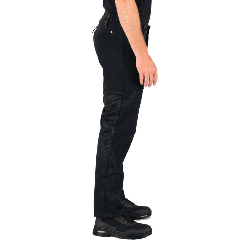 Knox Urbane Pro Trousers MK2 mustat moottoripyörähousut