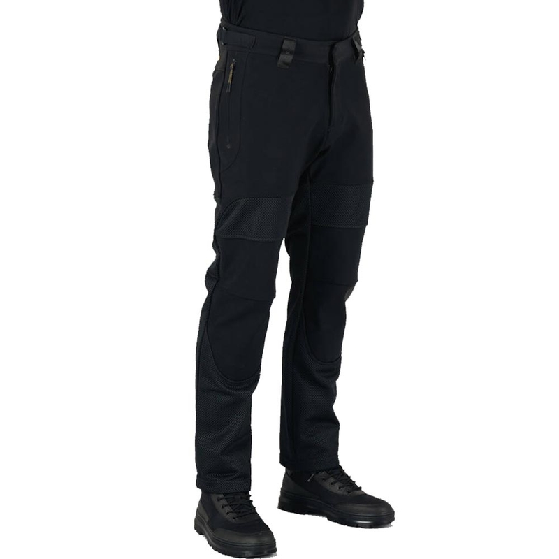 Knox Urbane Pro Trousers MK2 mustat moottoripyörähousut