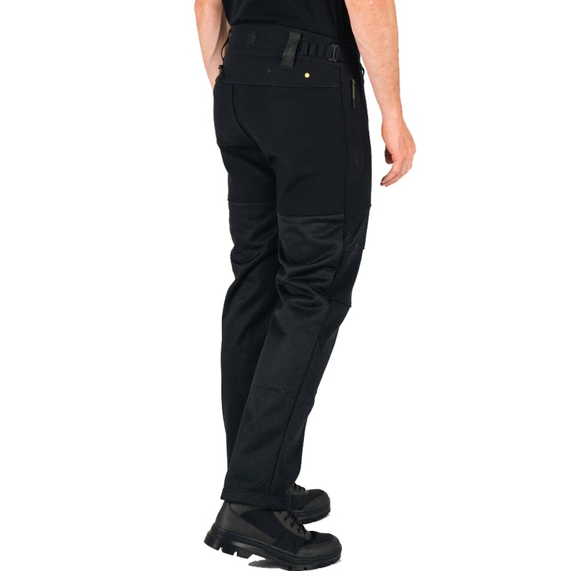 Knox Urbane Pro Trousers MK2 mustat moottoripyörähousut