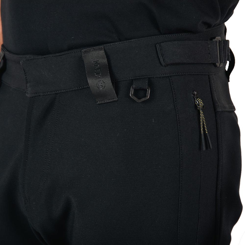 Knox Urbane Pro Trousers MK2 mustat moottoripyörähousut