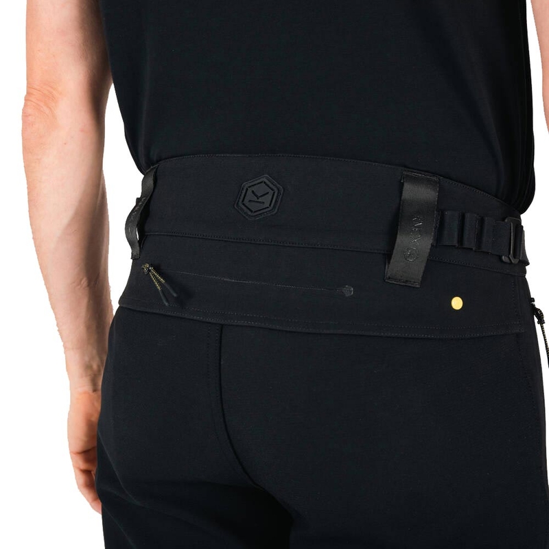 Knox Urbane Pro Trousers MK2 mustat moottoripyörähousut
