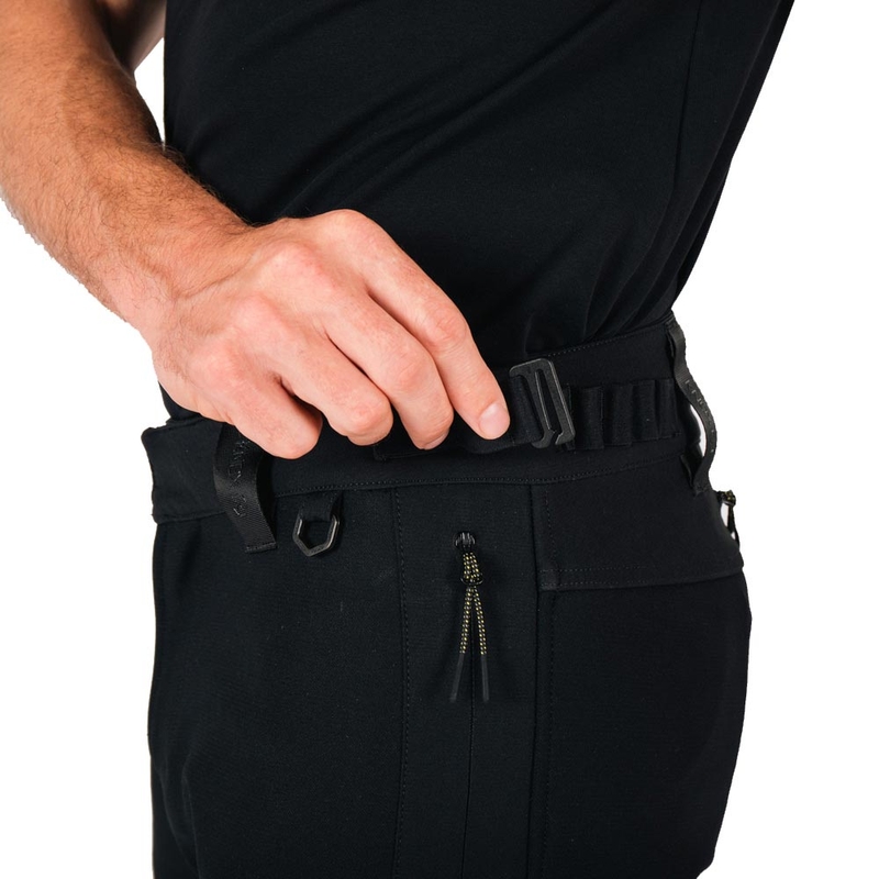 Knox Urbane Pro Trousers MK2 mustat moottoripyörähousut