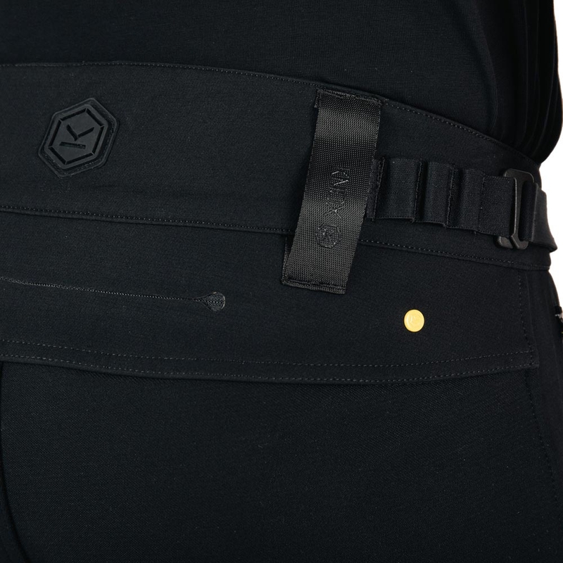 Knox Urbane Pro Trousers MK2 mustat moottoripyörähousut