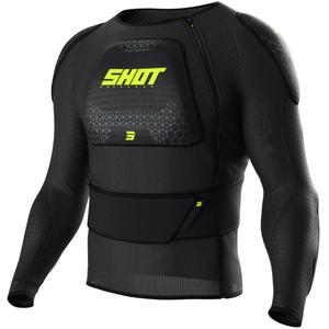 Baby Shot Airlight Body Protector Musta-Fluo Keltainen
