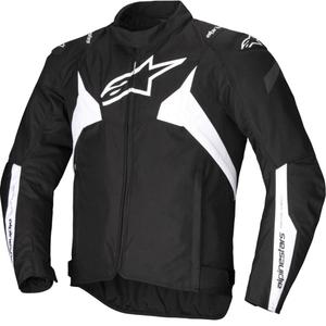 Alpinestars T-JAWS V4 Vedenpitävä moottoripyörätakki musta-valkoinen