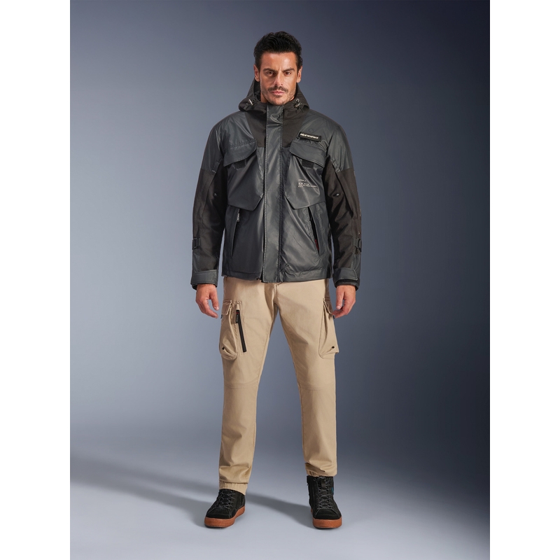 Alpinestars Mospher vedenpitävä moottoripyörätakki musta