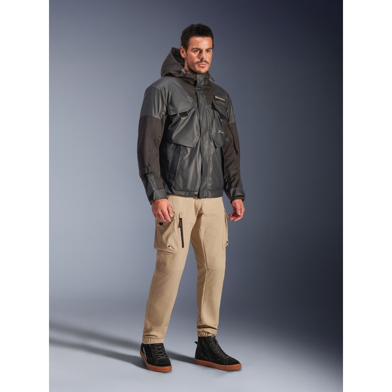 Alpinestars Mospher vedenpitävä moottoripyörätakki musta