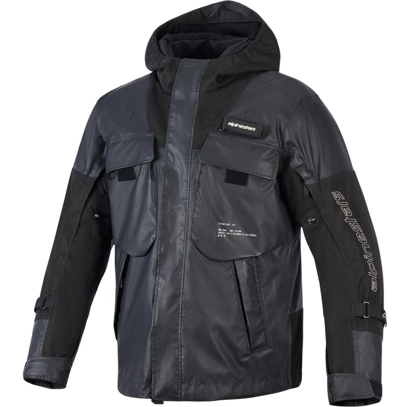 Alpinestars Mospher vedenpitävä moottoripyörätakki musta
