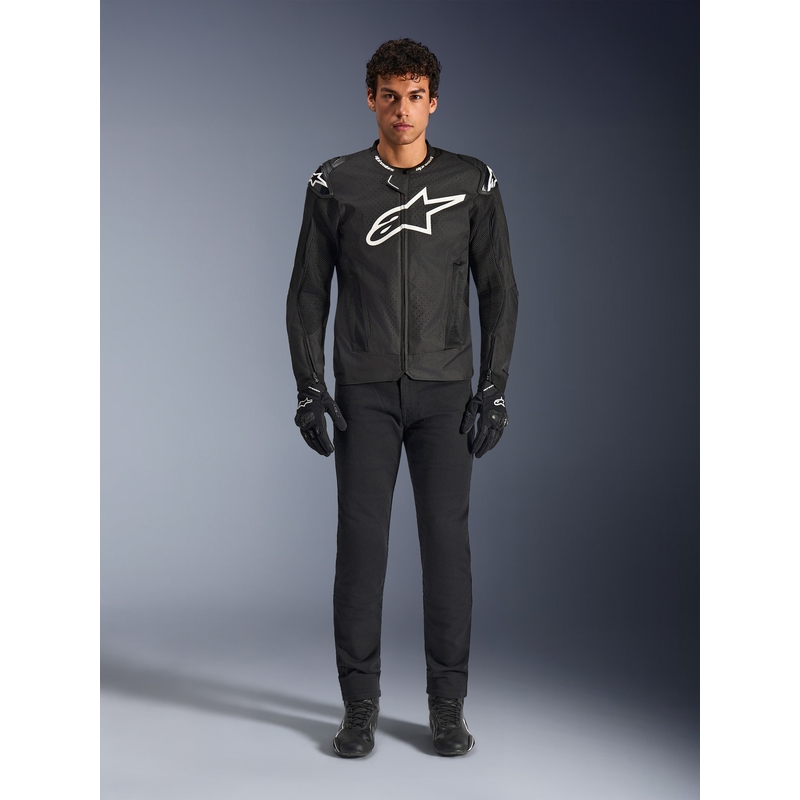 Alpinestars T-GP AIR moottoripyörätakki musta