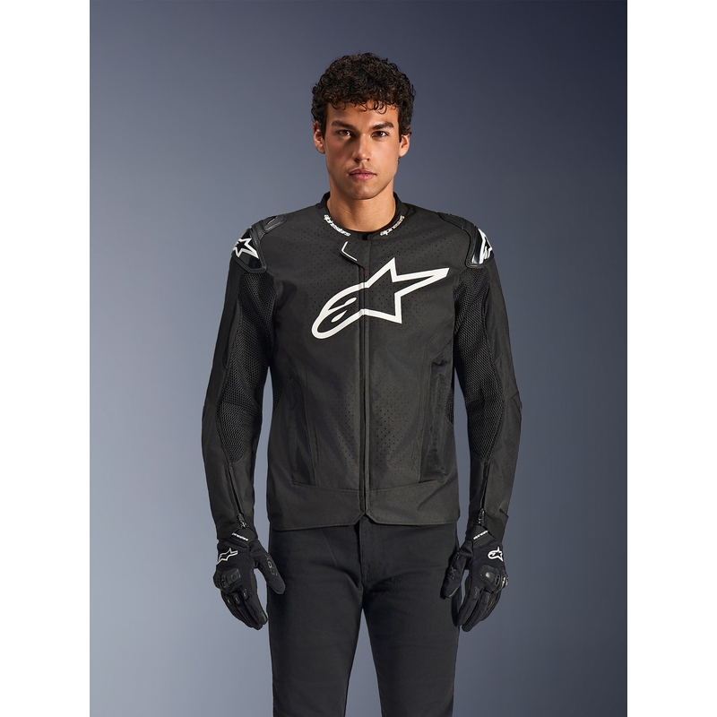 Alpinestars T-GP AIR moottoripyörätakki musta