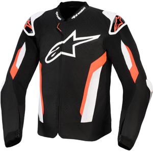Alpinestars T-GP AIR moottoripyörätakki musta-fluo-punainen
