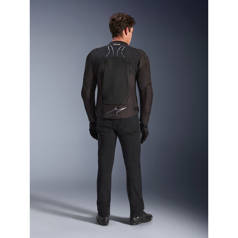 Alpinestars SMX Air -moottoripyörätakki musta-antrasiitti