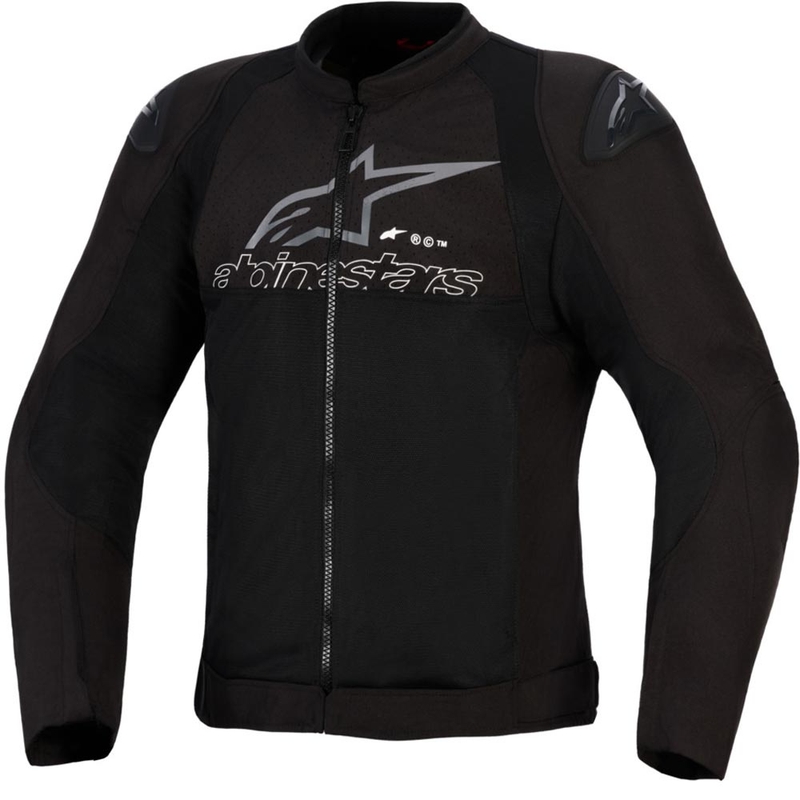 Alpinestars SMX Air -moottoripyörätakki musta-antrasiitti
