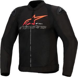 Alpinestars SMX Air -moottoripyörätakki musta-puna-valkoinen