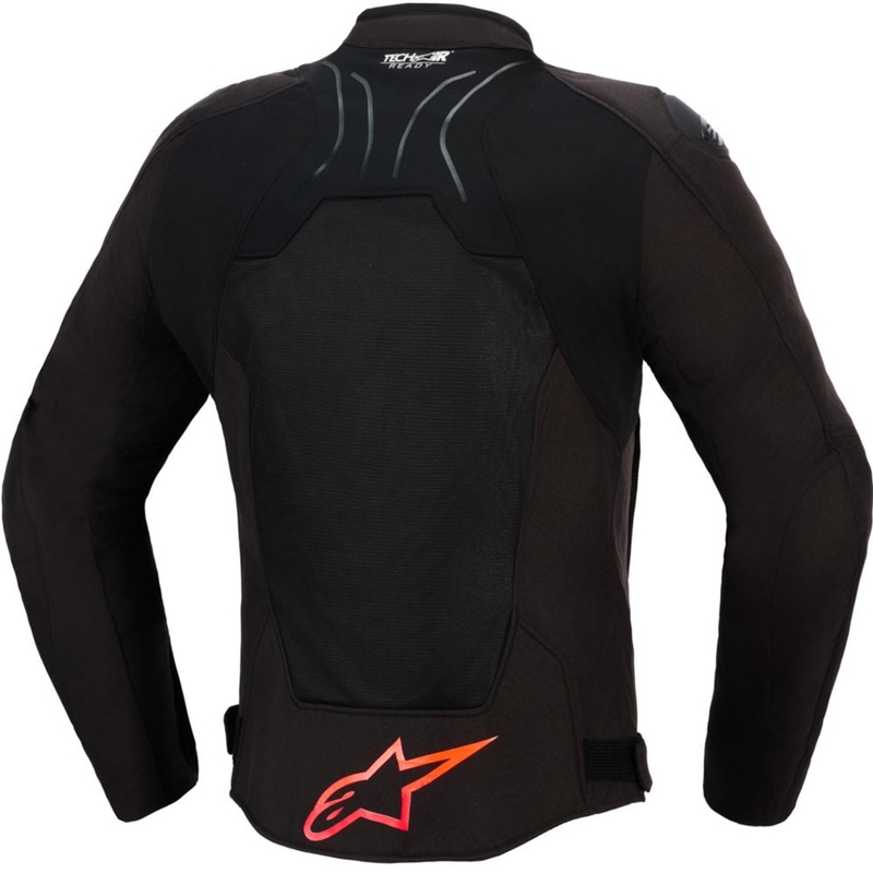 Alpinestars SMX Air -moottoripyörätakki musta-puna-valkoinen