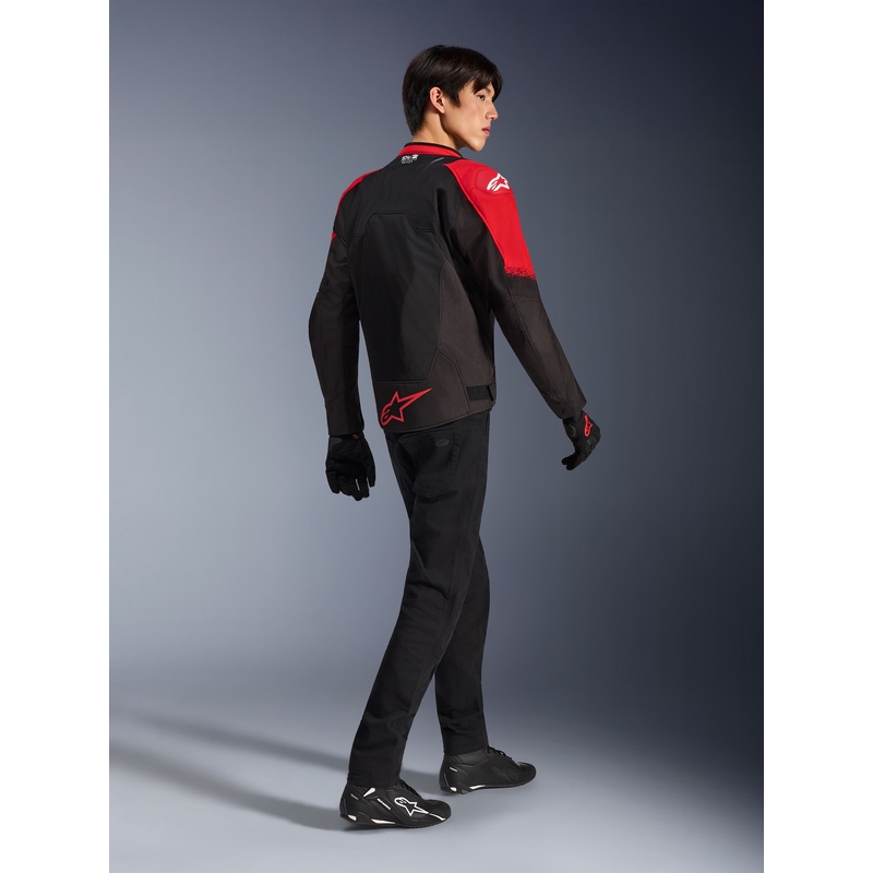 Alpinestars SMX Air moottoripyörätakki puna-musta