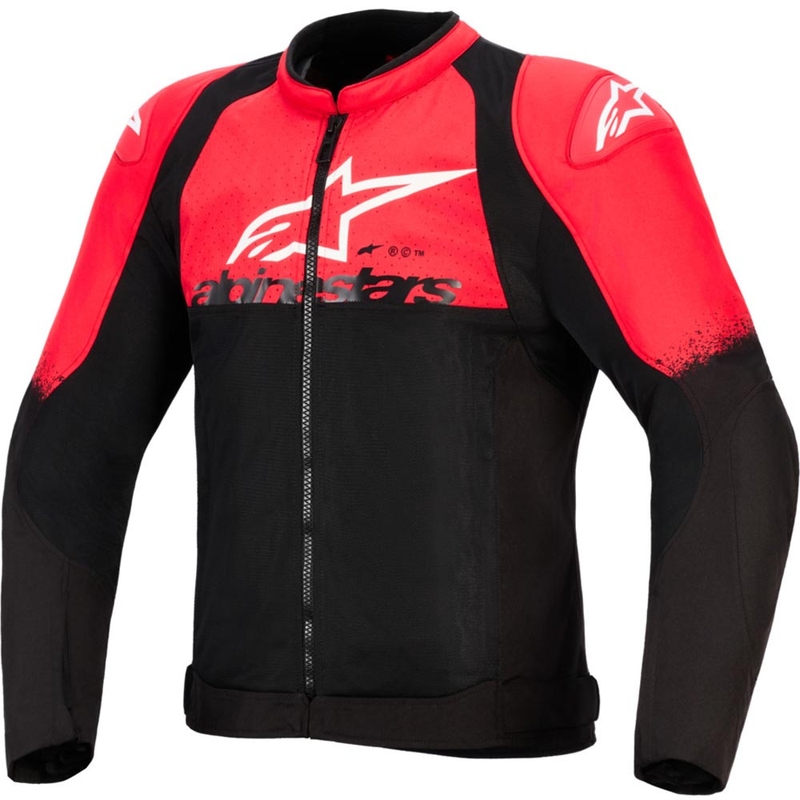 Alpinestars SMX Air moottoripyörätakki puna-musta