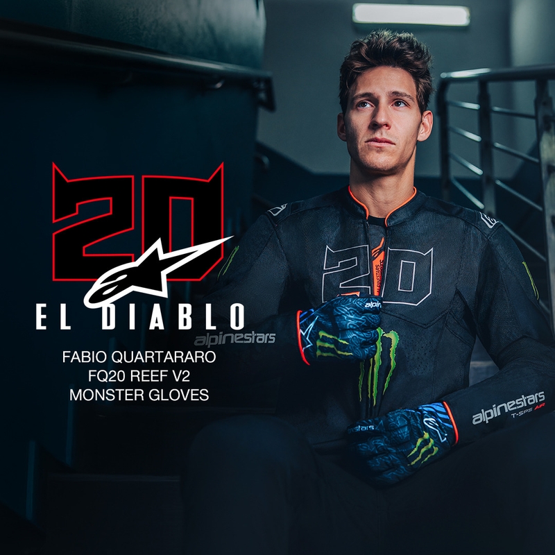 Alpinestars T-SPS Air V2 Monster FQ20 moottoripyörätakki musta-valkoinen mallisto