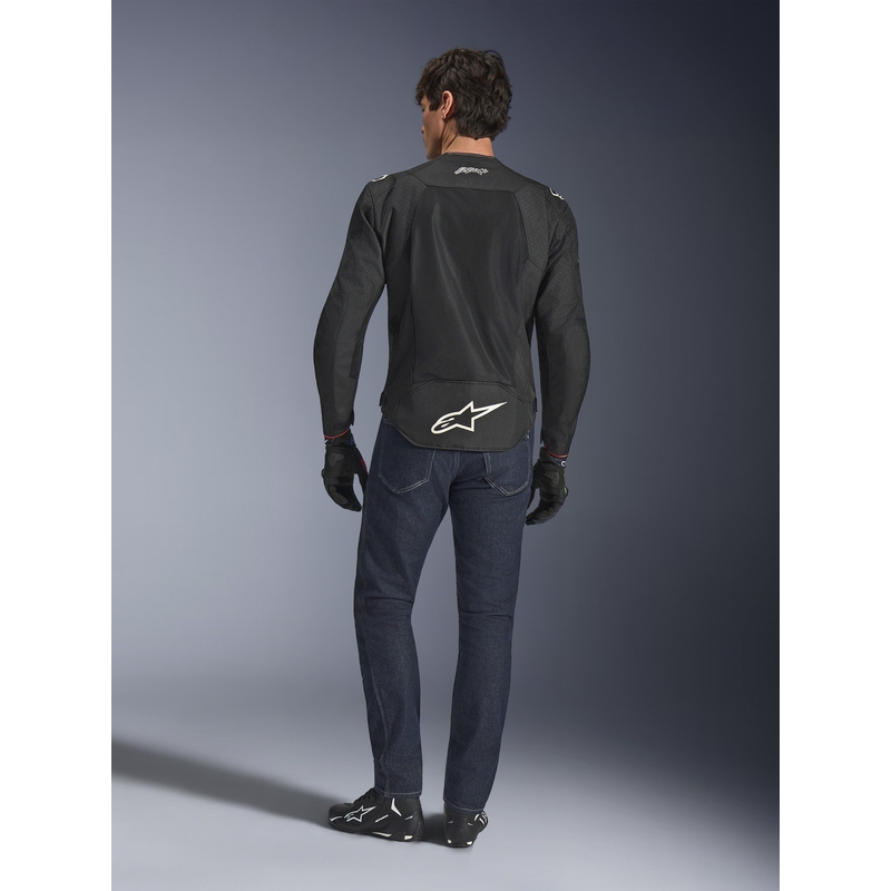 Alpinestars T-SPS Air V2 Monster FQ20 moottoripyörätakki musta-valkoinen mallisto