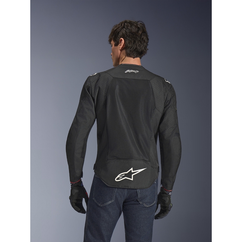 Alpinestars T-SPS Air V2 Monster FQ20 moottoripyörätakki musta-valkoinen mallisto